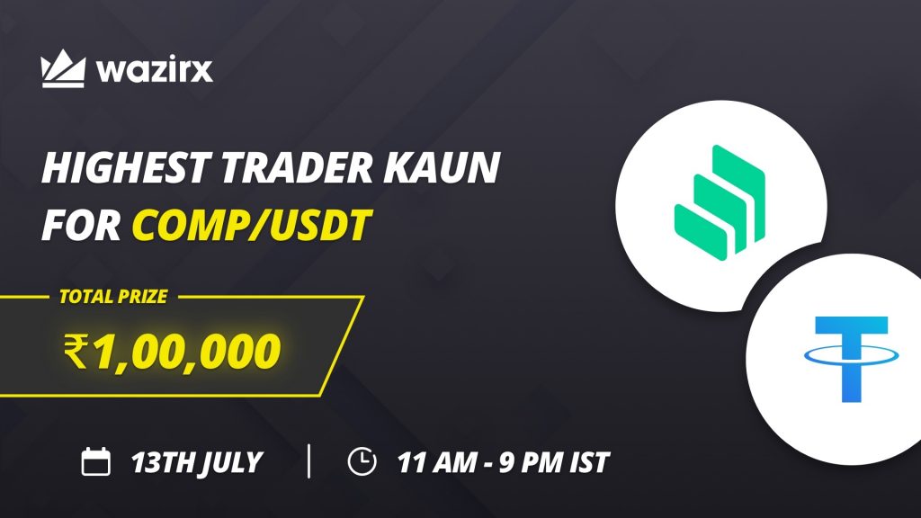 Highest Trader for COMP/USDT