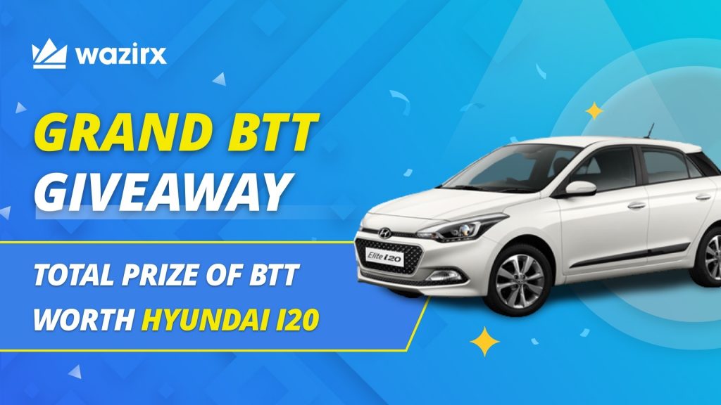 Grand BTT Giveaway