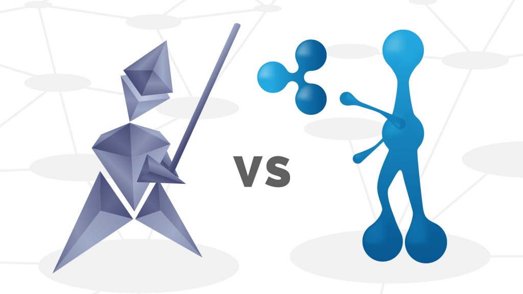 What are the Differences Between Ripple (XRP) and Ethereum (ETH)?