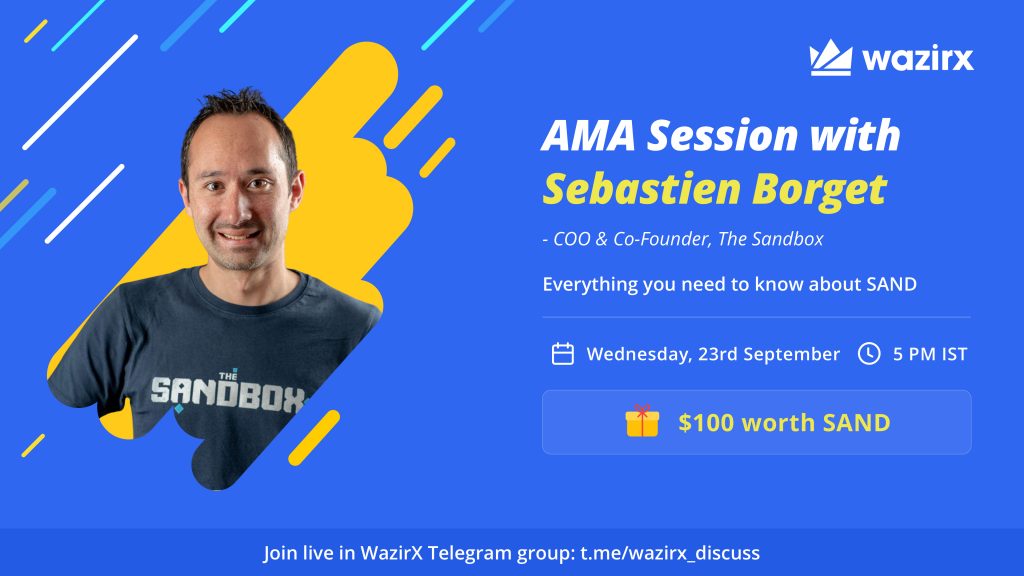 AMA with Sebastien Borget