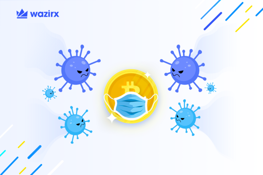 Impact of Covid-19 on cryptocurrencies-WazirX