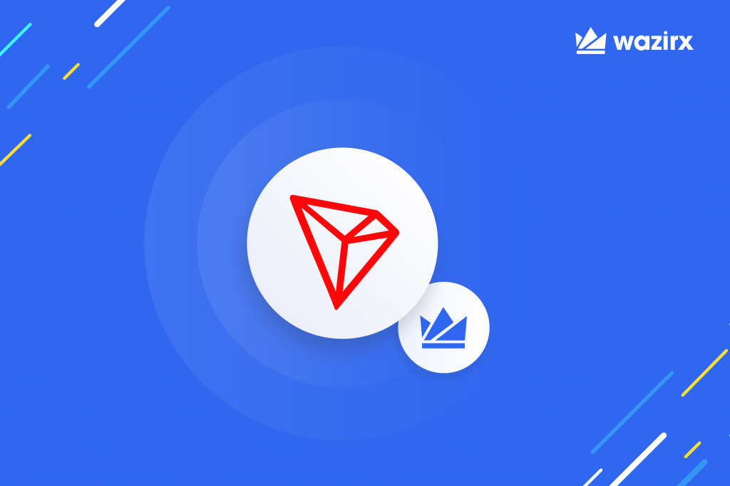 TRX/WRX trading on WazirX at ZERO fee