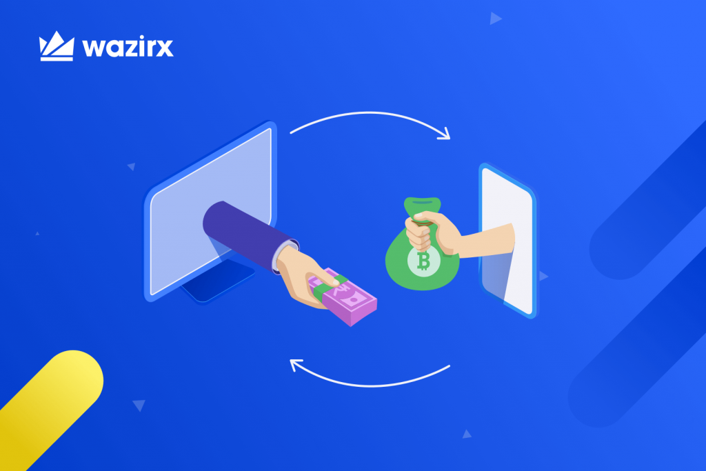 How to sell bitcoin in india - WazirX
