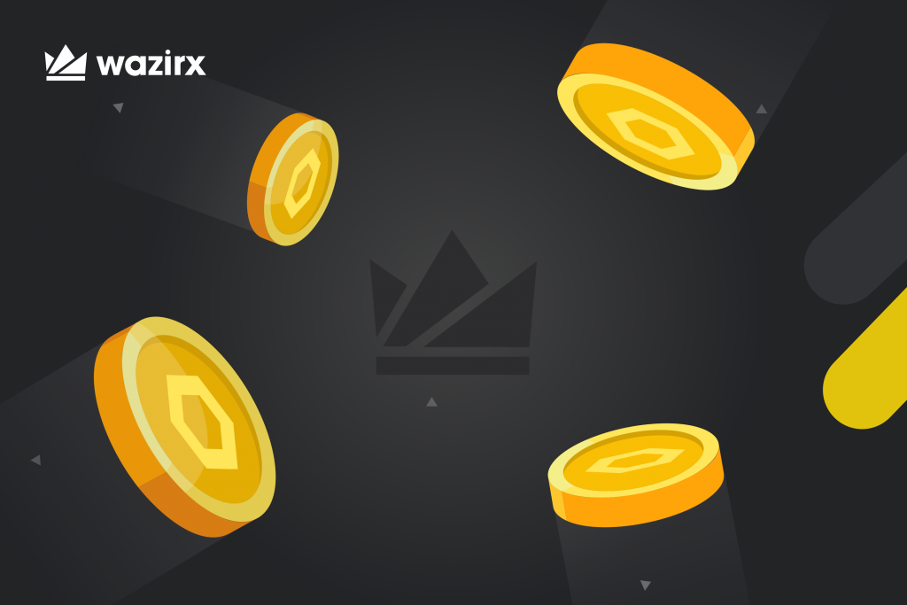 LINK/WRX trading on WazirX