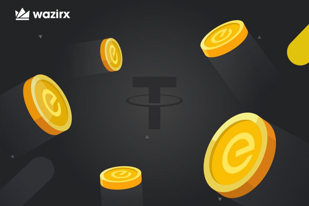 EASY/USDT trading on WazirX