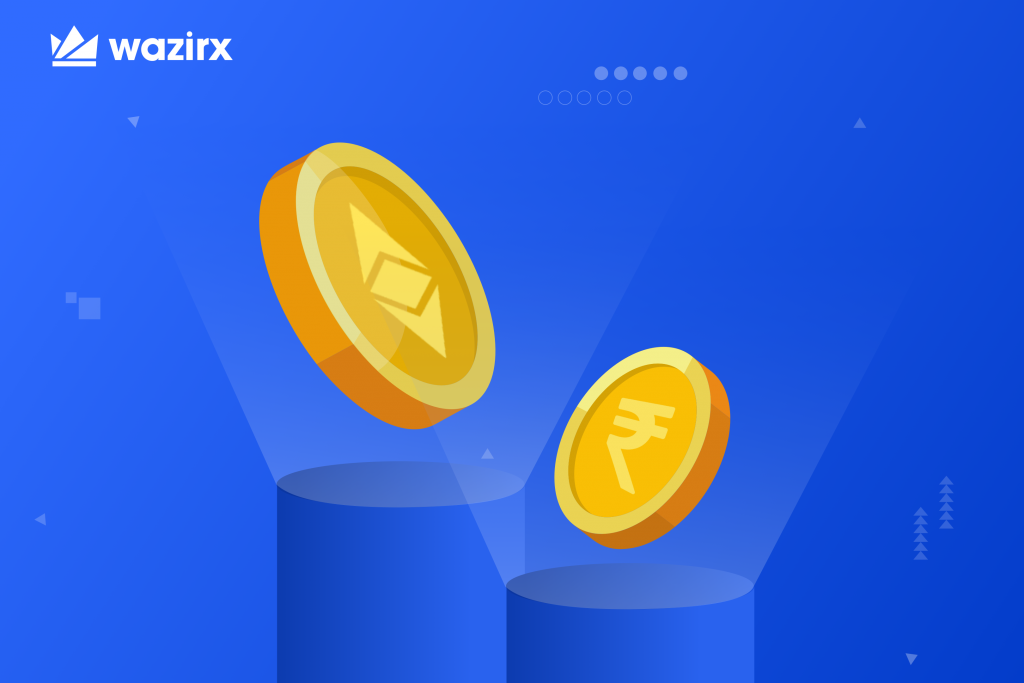 ETC/INR trading on WazirX