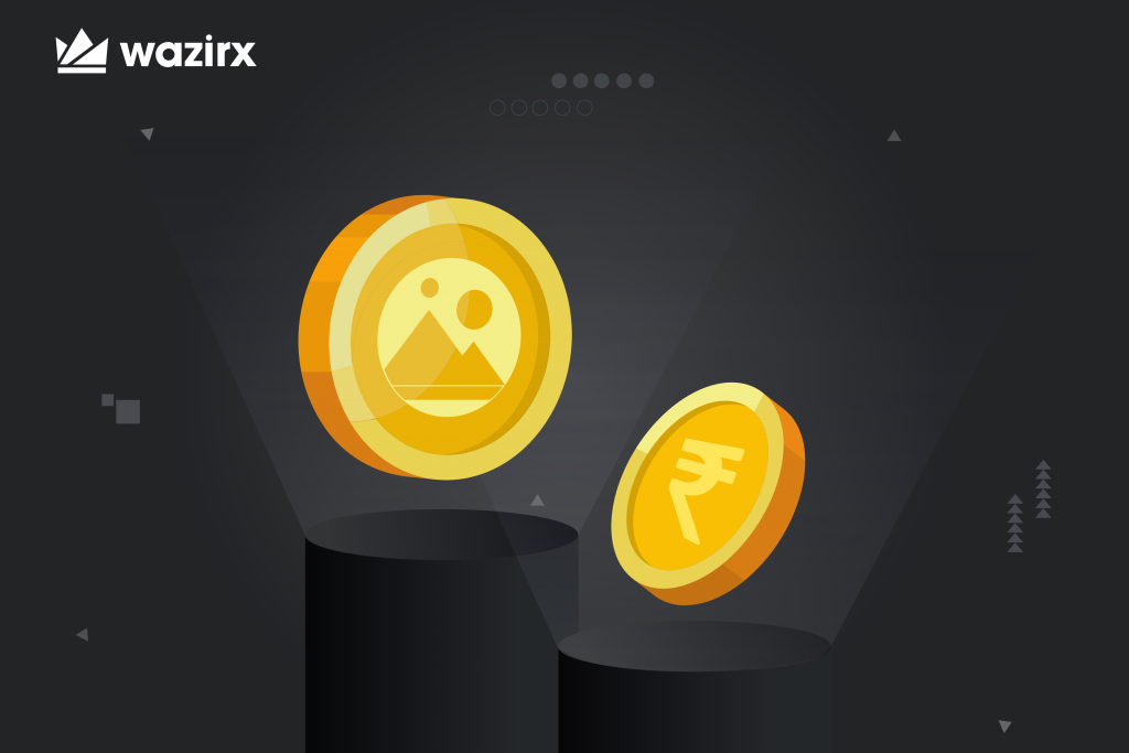 MANA/INR trading is live on WazirX