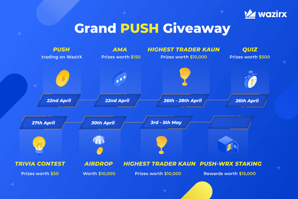 Grand PUSH Giveaway