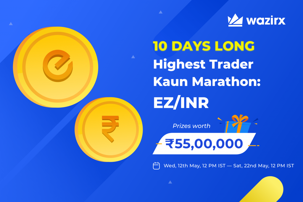 Highest Trader Kaun Marathon: EZ/INR