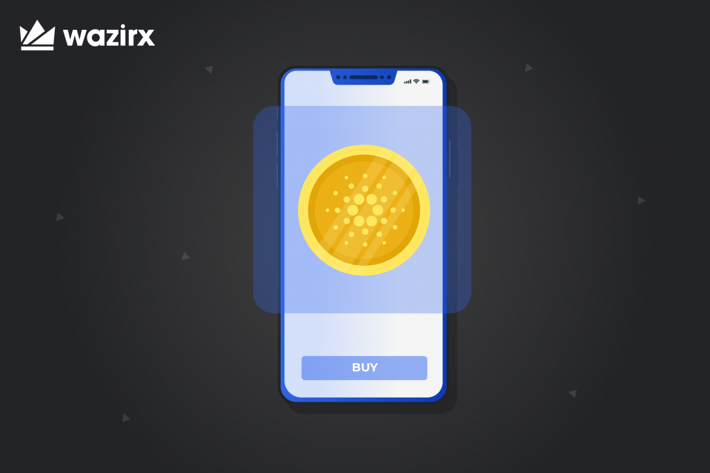 How to Buy Cardano in India - WazirX