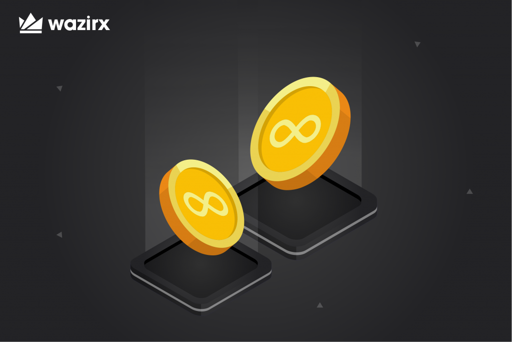 ICP is listed on WazirX