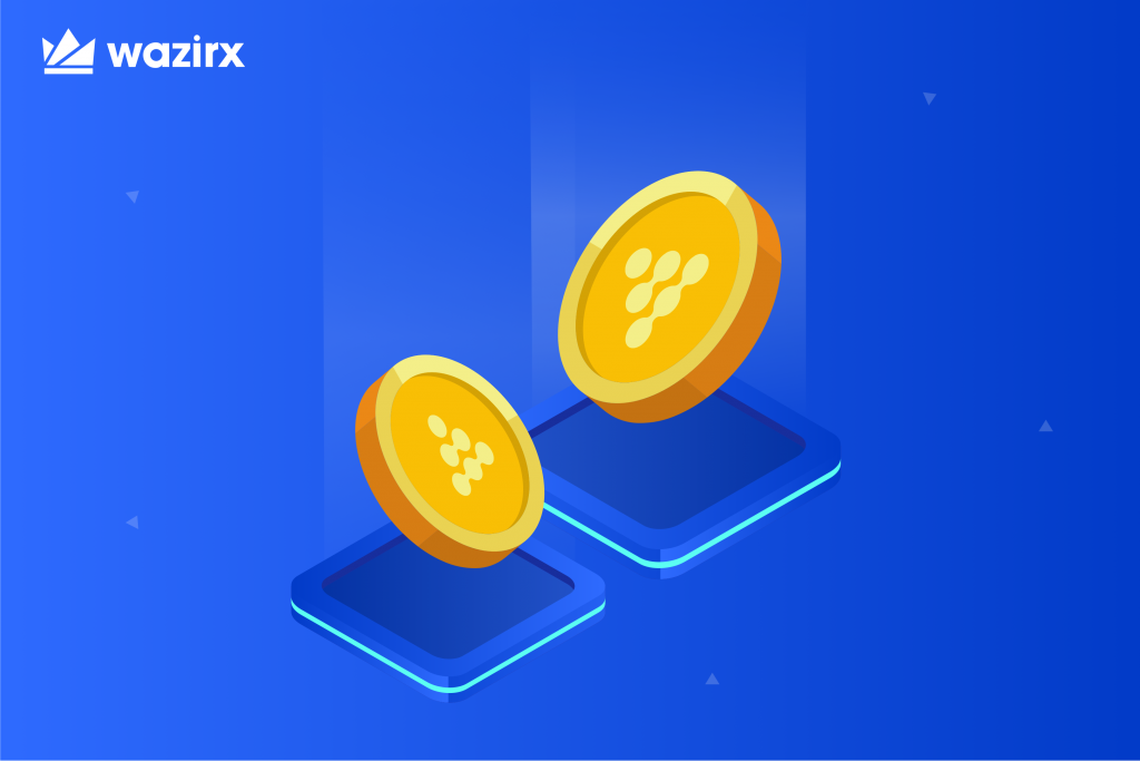 RLC is listed on WazirX