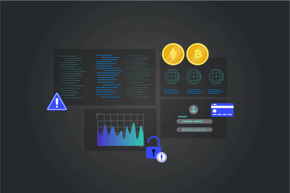 How has the association with the Dark Web held back Crypto?