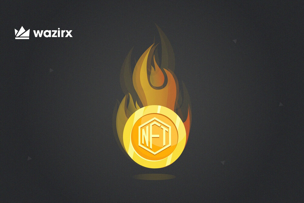 NFT Tokens on Fire