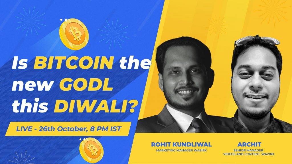 How is Bitcoin becoming the new Gold for the new generation of Indians?