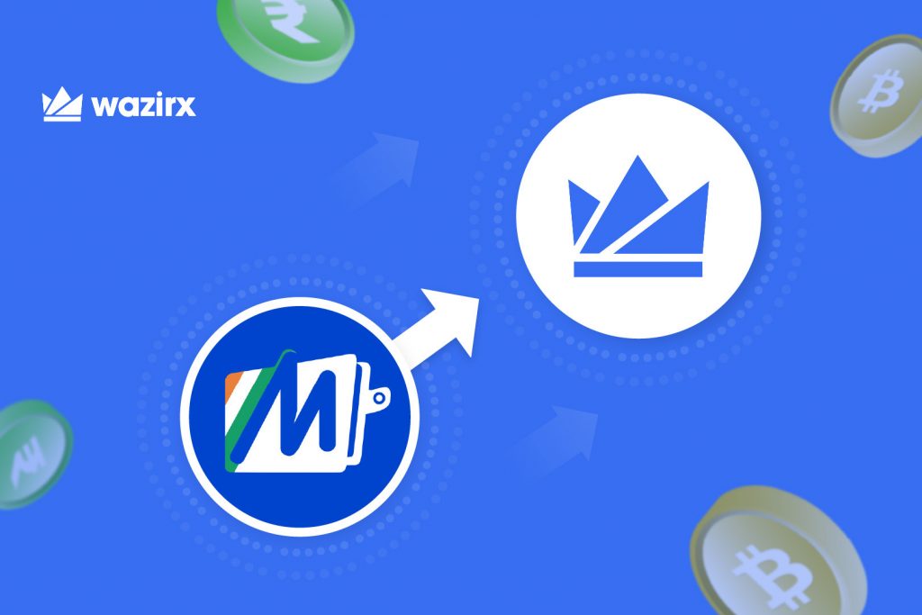 How to deposit INR into your WazirX wallet through Mobikwik?