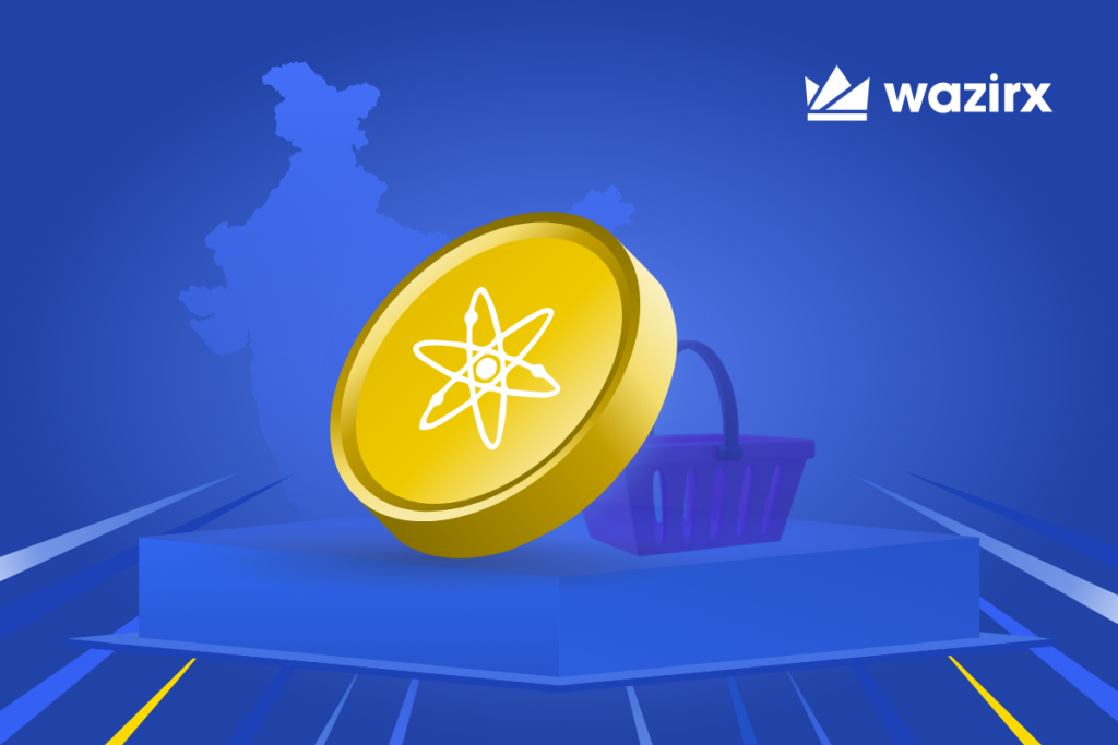 How to buy Cosmos (ATOM) in India - WazirX