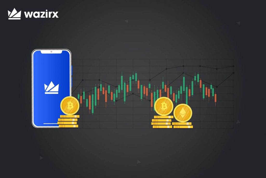 Learn cxrypto trading in india with WazirX