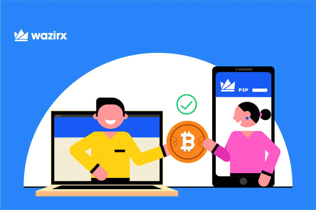 How to use WazirX P2P