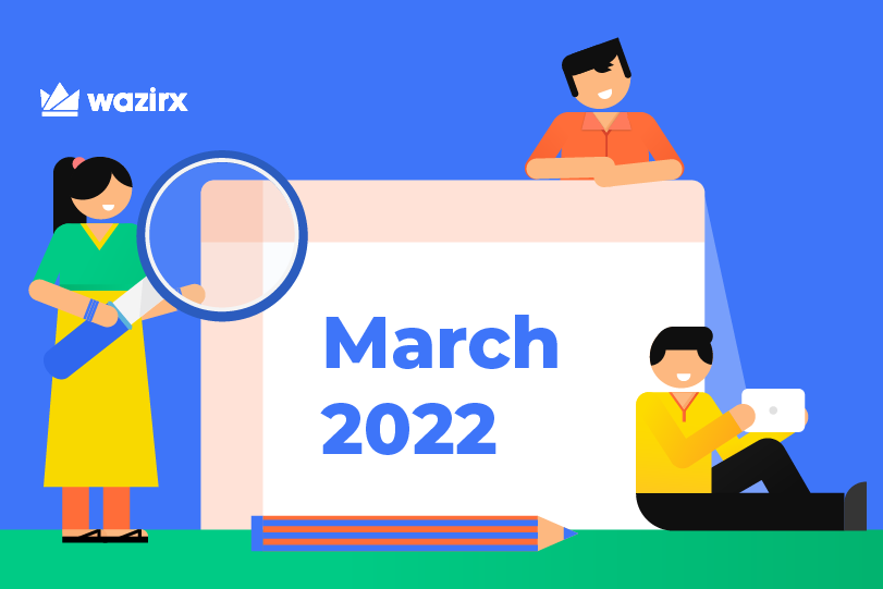 Month in Review - March 2022