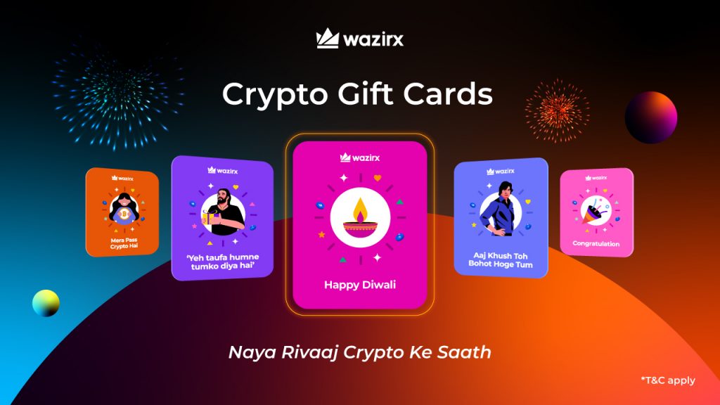 Crypto Gift Card