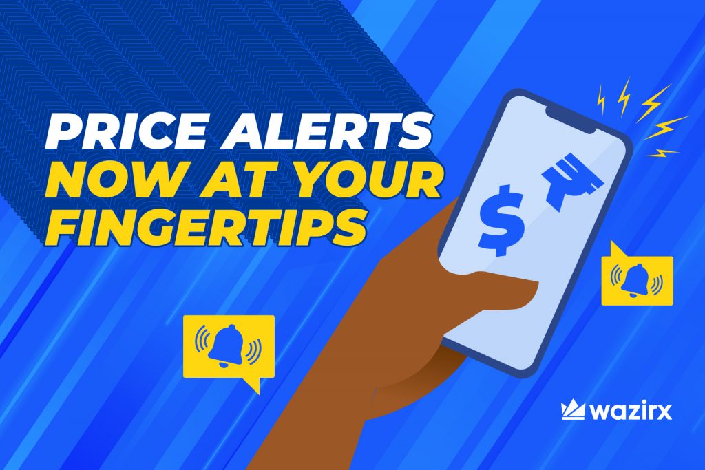 Price Alerts on WazirX