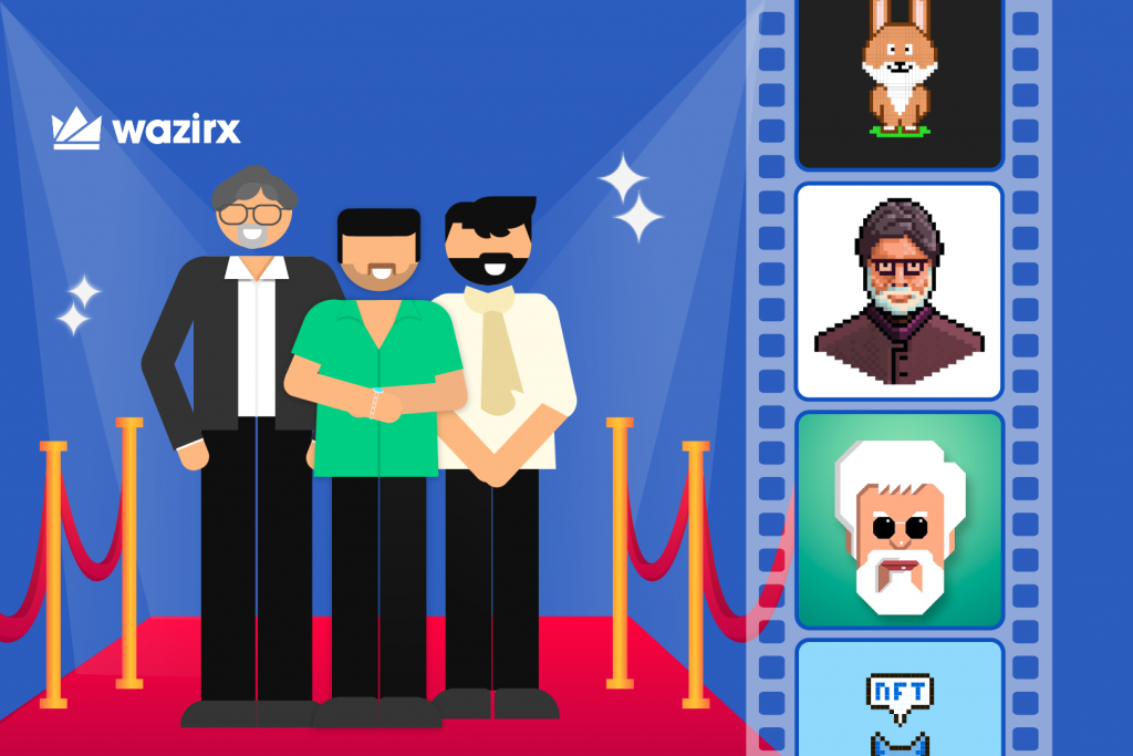 Bollywood Stars and their NFTs