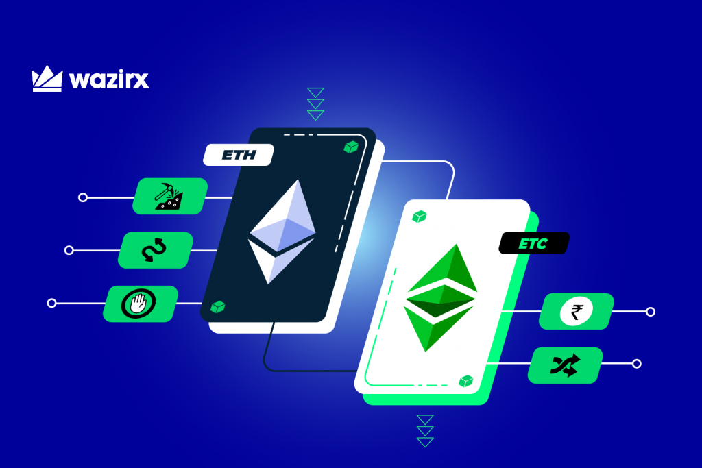 Ethereum (ETH) Vs. Ethereum Classic (ETC)