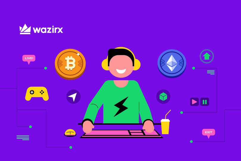 How has the gaming industry caught fire because of Crypto?