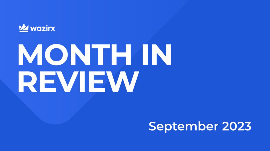 Month in Review - September 2023