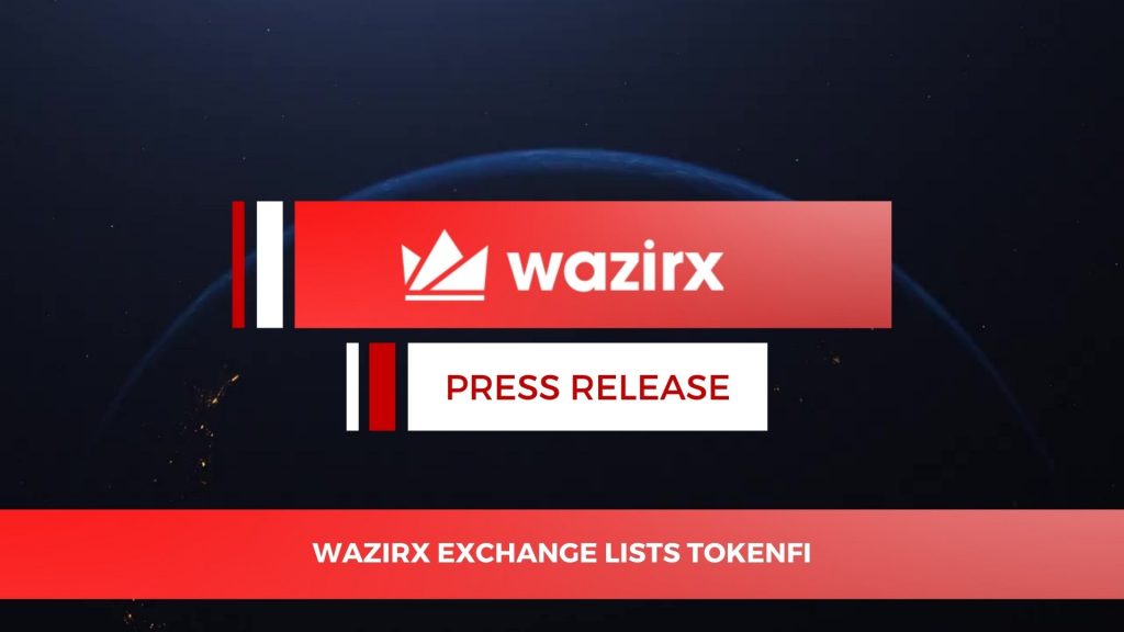 WazirX Exchange Lists TokenFi