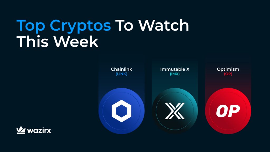 Top cryptos to watch this week