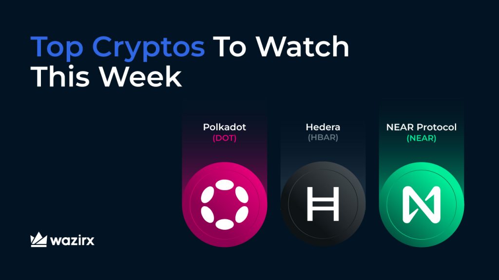 Top cryptos to watch this week