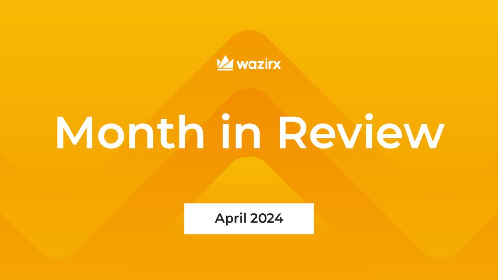 Month in Review - April 2024