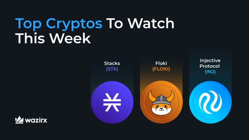 Top cryptos to watch this week